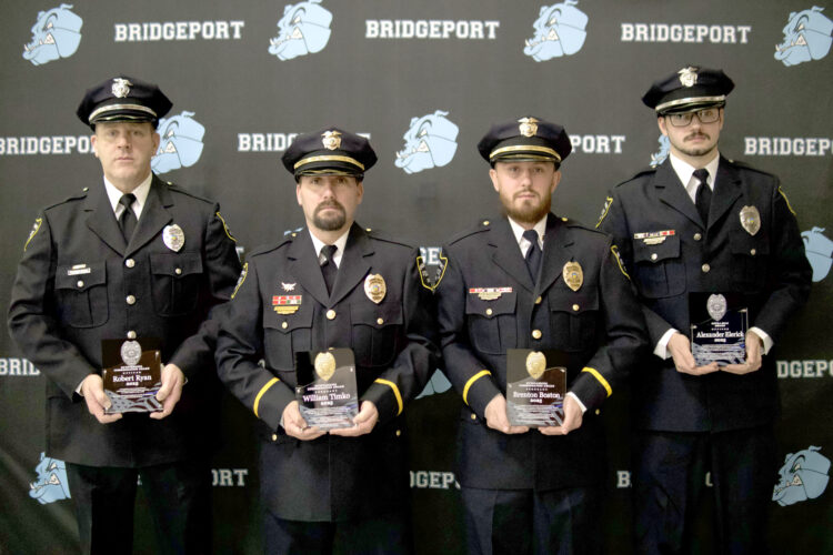 Bridgeport Police Department Recognizes 4 Officers